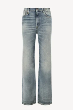 Femme R13 Jeans Jane In Hester Blue