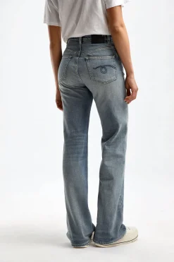 Femme R13 Jeans Jane In Hester Blue