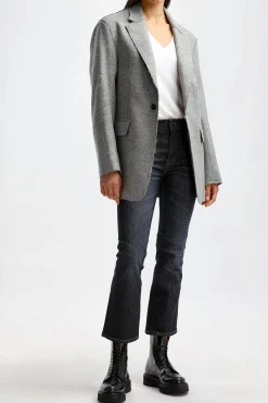 Femme R13 Jeans Kick Fit En Avery