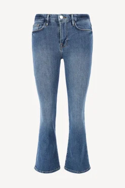 Femme Frame Jeans Le Crop Mini Boot En Samson