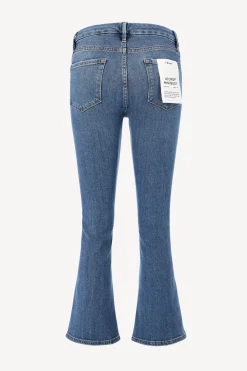 Femme Frame Jeans Le Crop Mini Boot En Samson