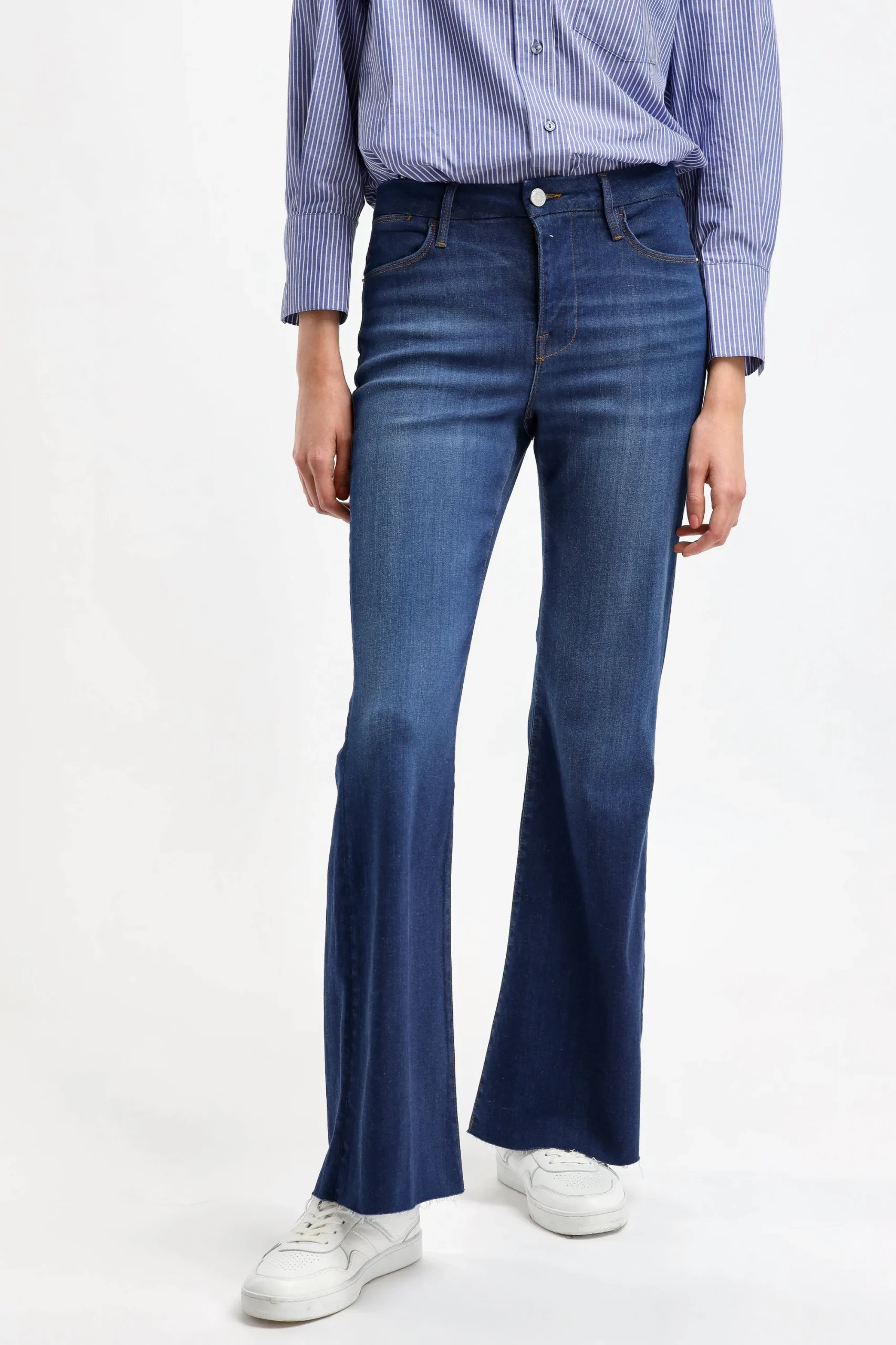 Femme Frame Jeans Le Easy Flare A Kettering