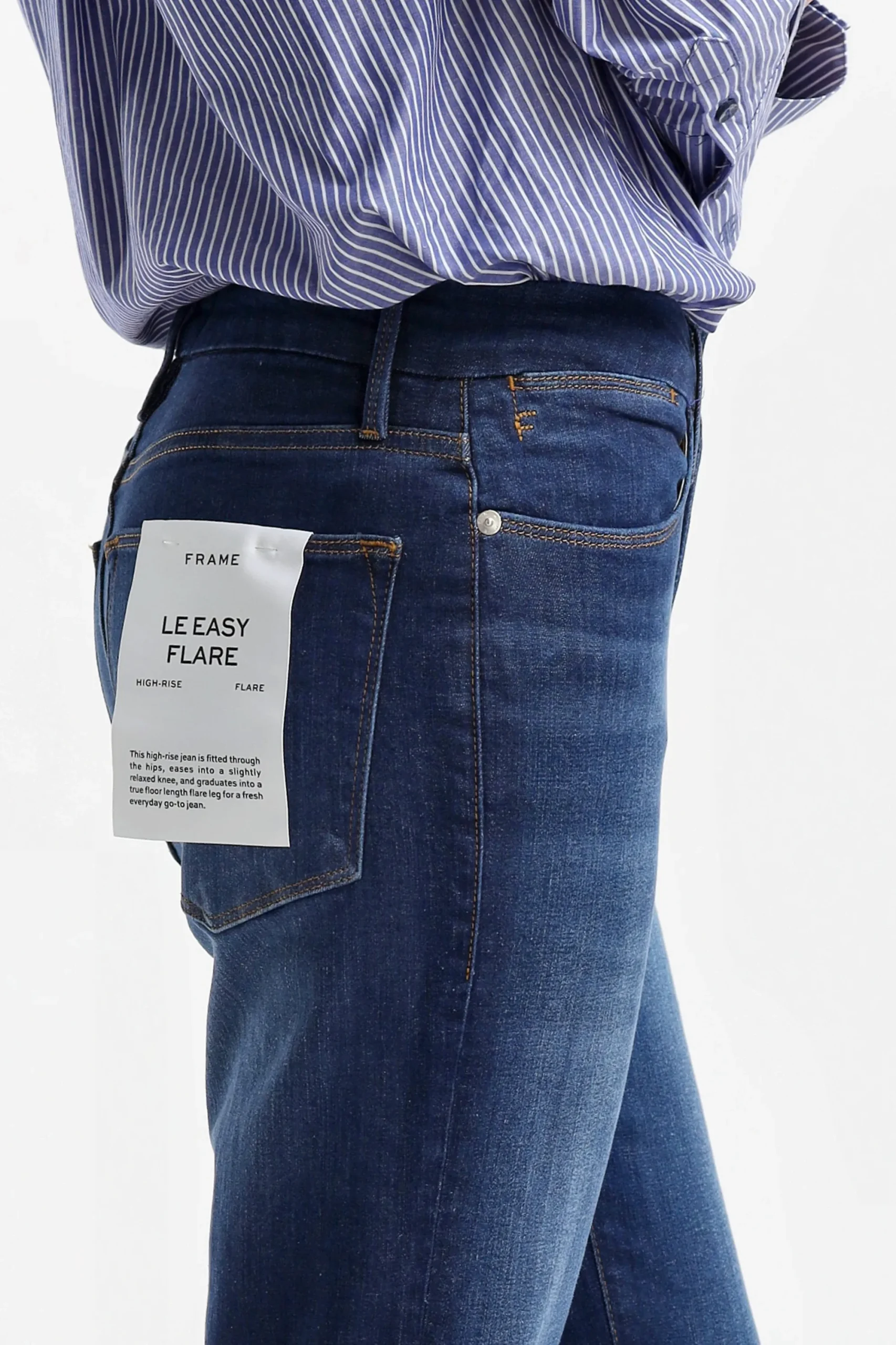 Femme Frame Jeans Le Easy Flare A Kettering