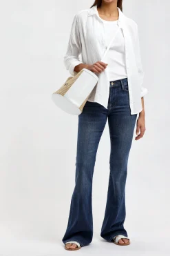Femme Frame Jeans Le High Flare A Dublin