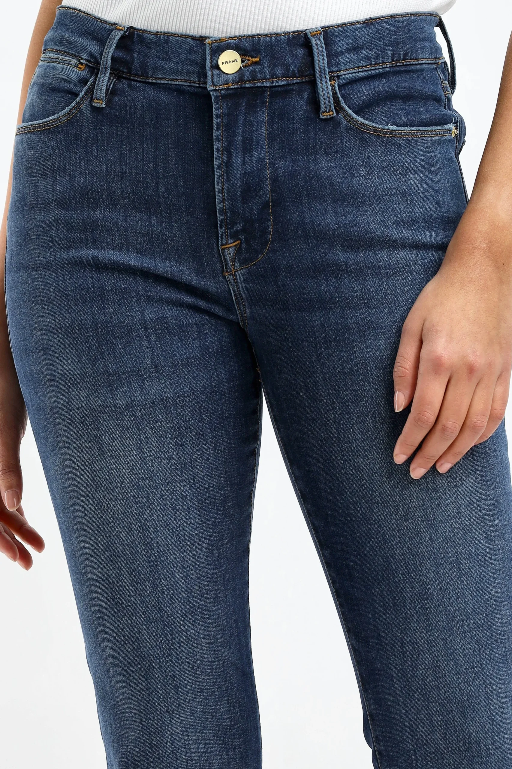 Femme Frame Jeans Le High Flare A Dublin