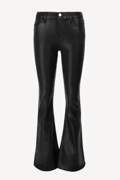 Femme Frame Jeans Le High Flare En Noir