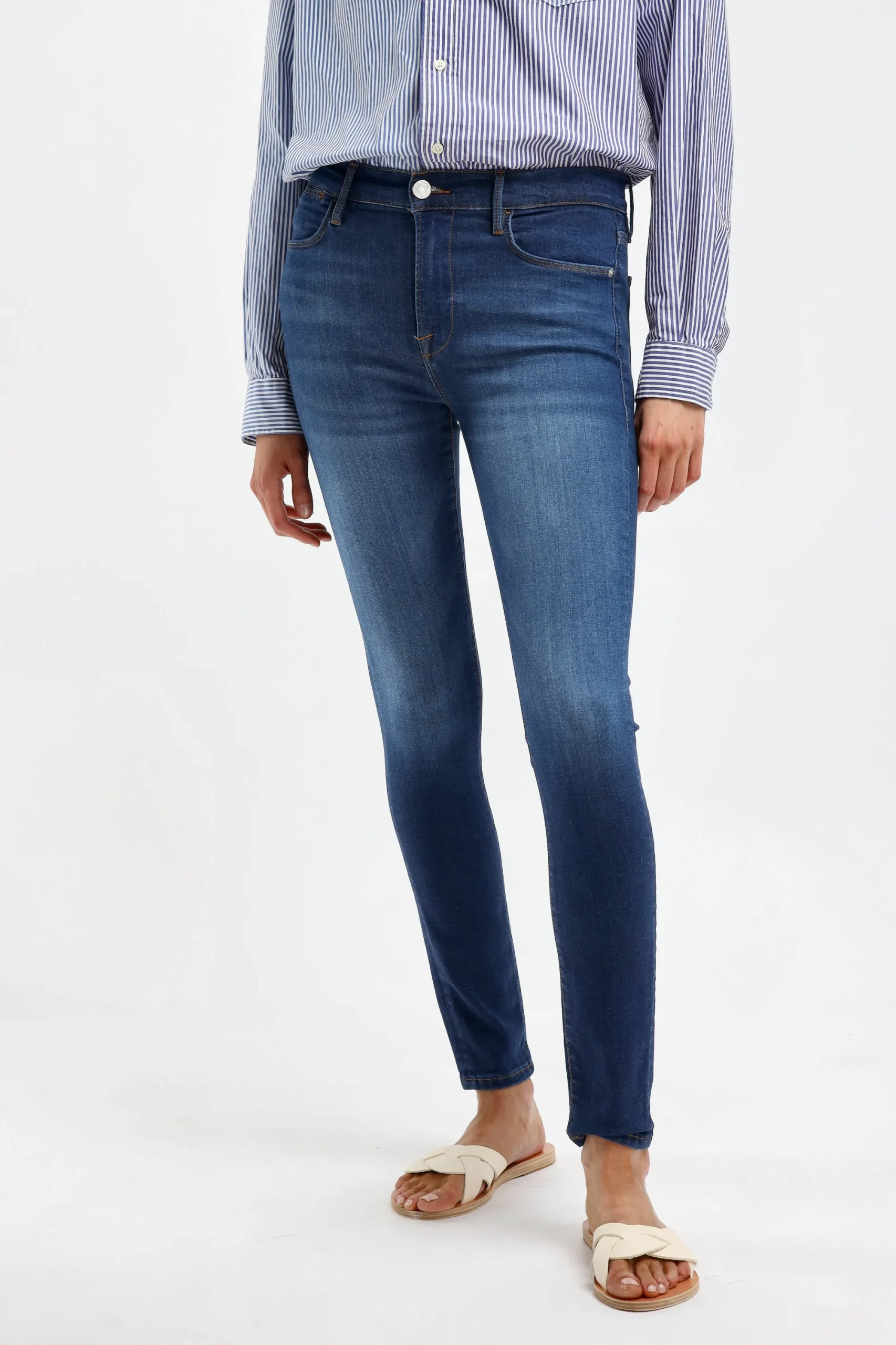 Femme Frame Jeans Le High Skinny A Kettering