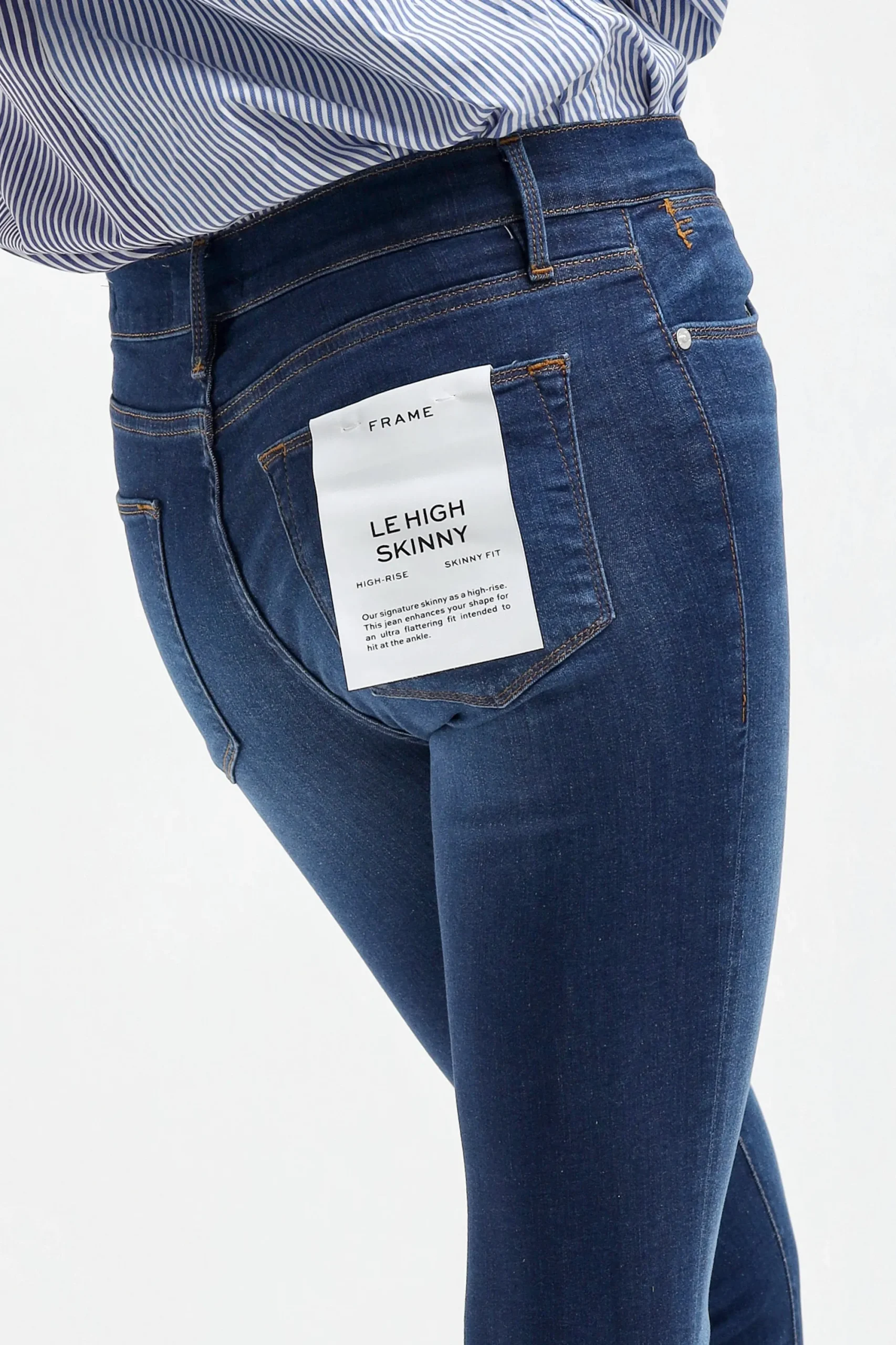 Femme Frame Jeans Le High Skinny A Kettering