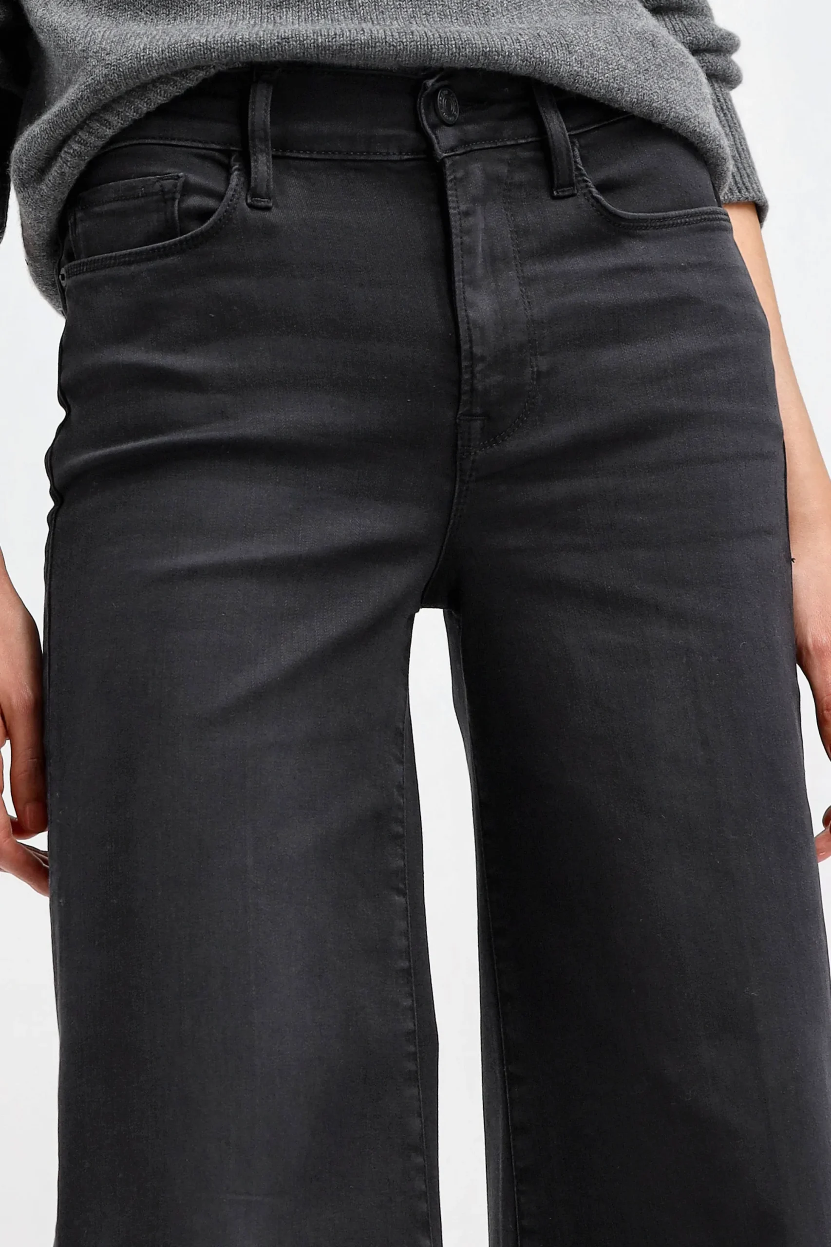 Femme Frame Jeans Le Palazzo A Kerry