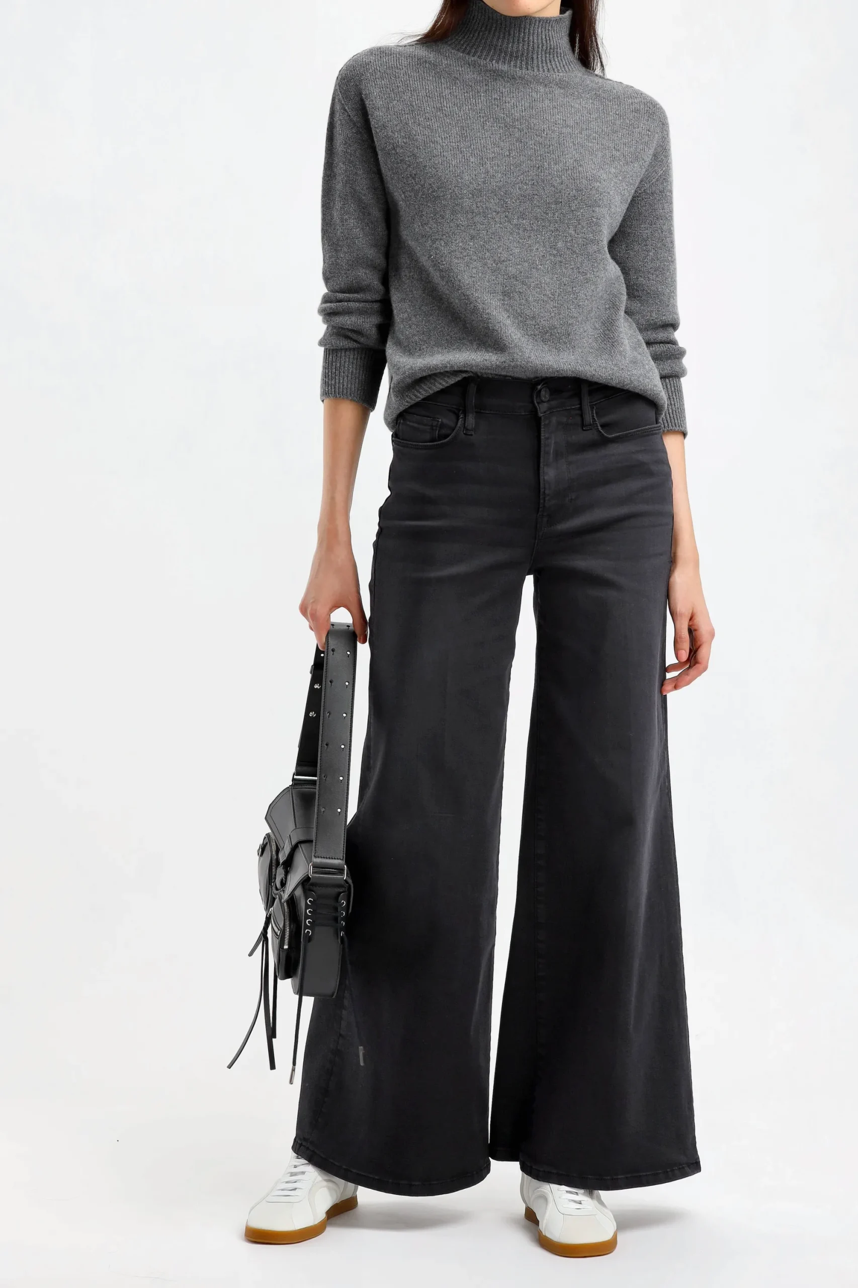 Femme Frame Jeans Le Palazzo A Kerry