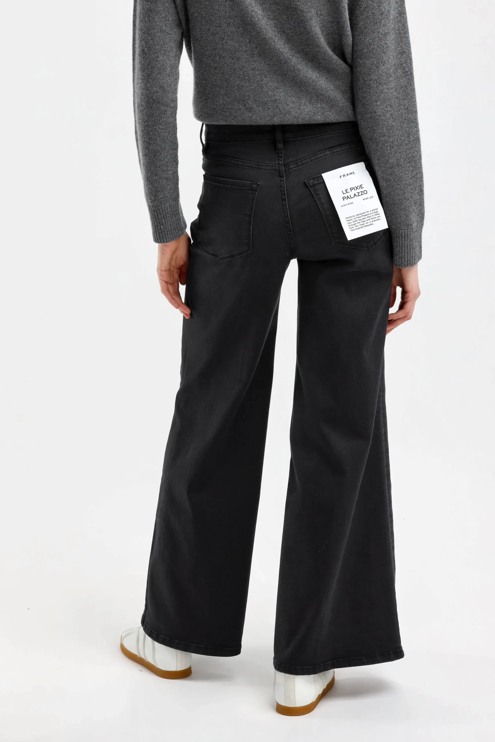 Femme Frame Jeans Le Palazzo A Kerry