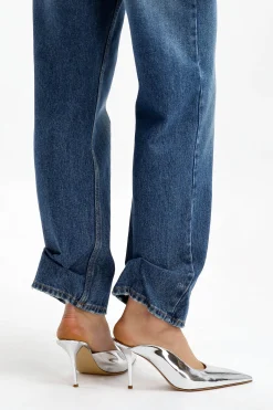 Femme Darkpark Jeans Liz En Medium Wash