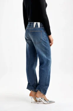 Femme Darkpark Jeans Liz En Medium Wash