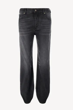 Femme Darkpark Jeans Liz En Noir Use