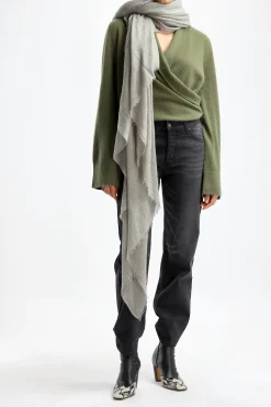 Femme Darkpark Jeans Liz En Noir Use