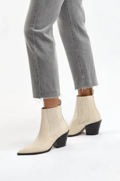 Femme 7 For All Mankind Jeans Logan Stovepipe En Gris