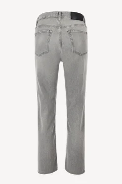 Femme 7 For All Mankind Jeans Logan Stovepipe En Gris