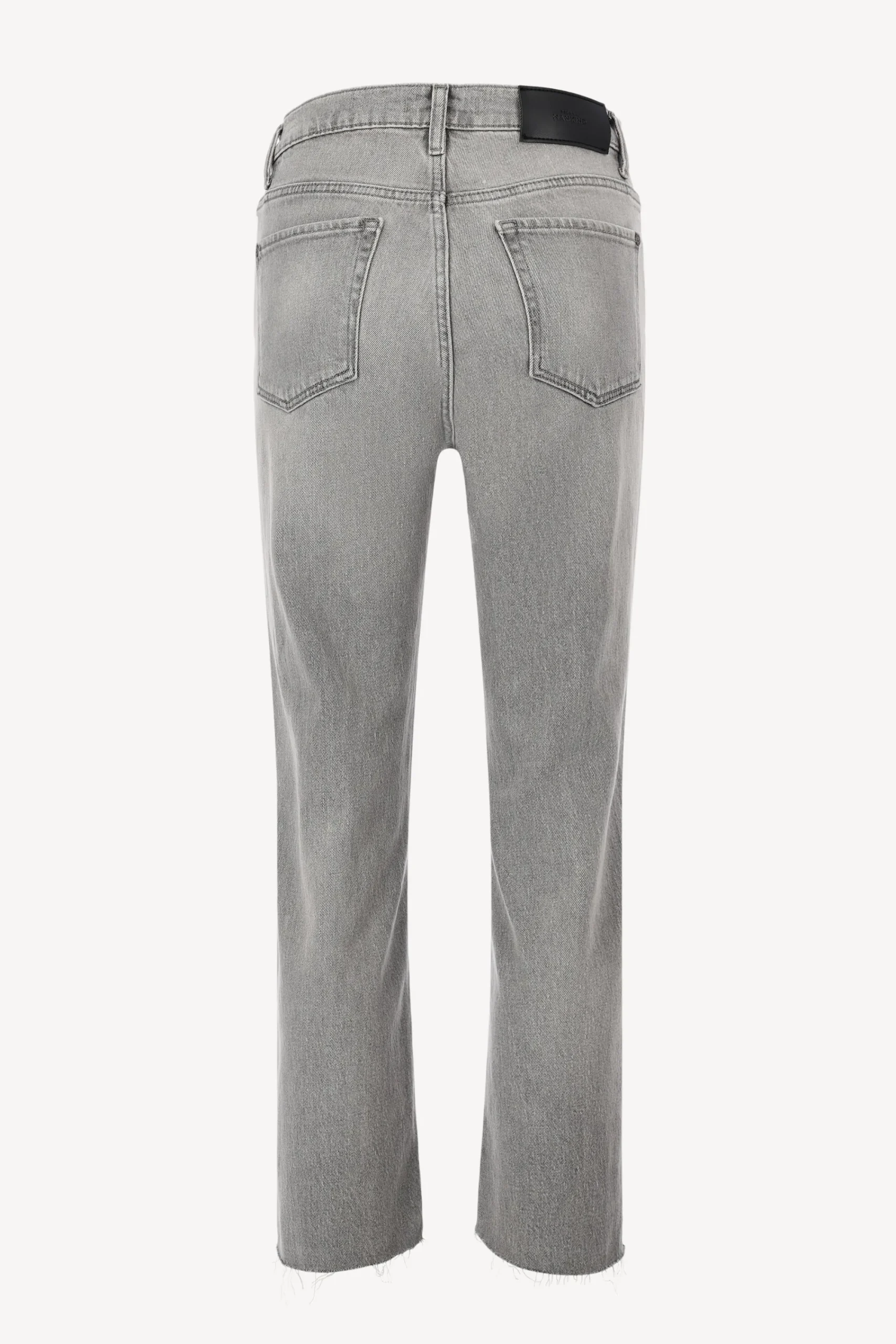 Femme 7 For All Mankind Jeans Logan Stovepipe En Gris