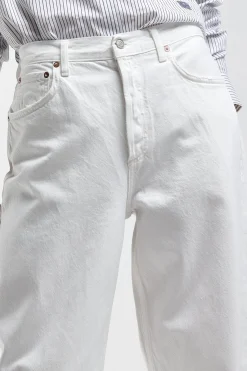 Femme Agolde Jeans Low Slung Baggy En Milkshake