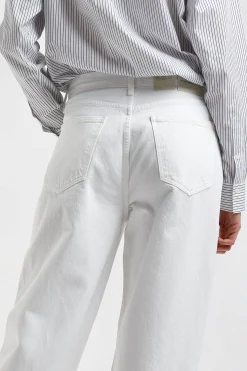 Femme Agolde Jeans Low Slung Baggy En Milkshake