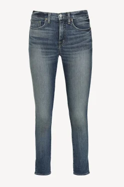 Femme Nili Lotan Jeans Mid Rise En Classic Wash