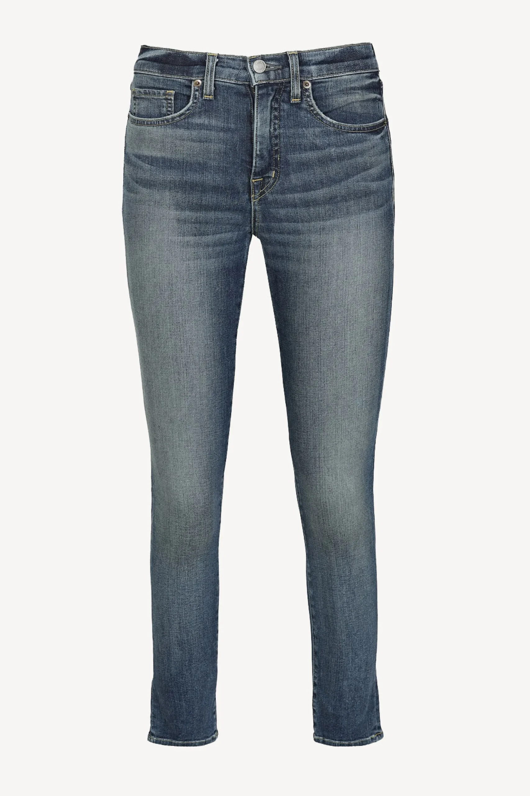 Femme Nili Lotan Jeans Mid Rise En Classic Wash
