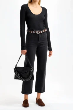 Femme by Malene Birger Jeans Milium En Noir