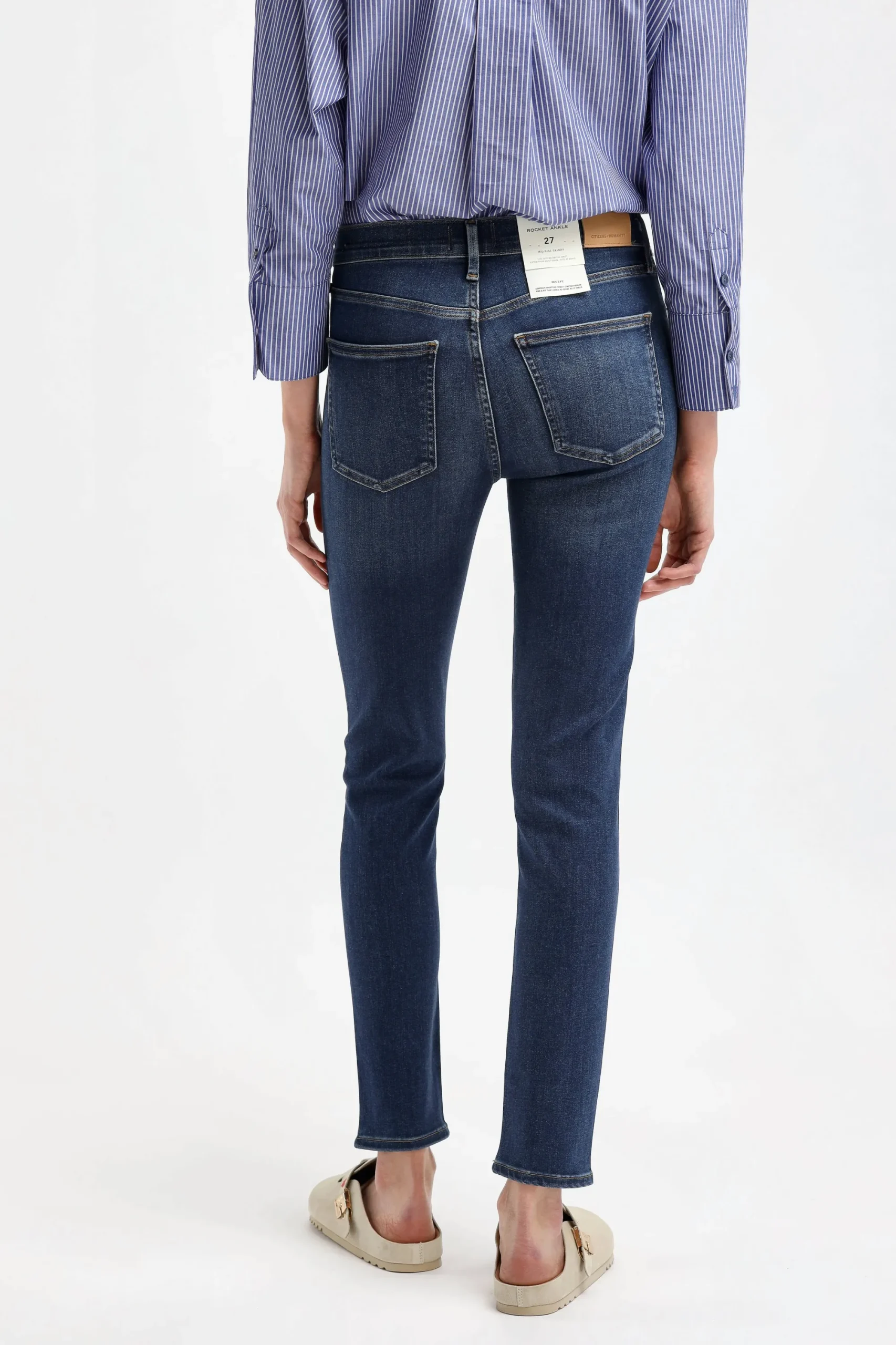 Femme Citizens of Humanity Jeans Rocket A Morella