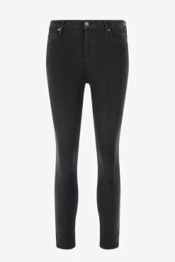Femme Citizens of Humanity Jeans Rocket En Noir Plush