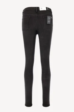 Femme 7 For All Mankind Jeans Skinny Slim Illusion En Noir