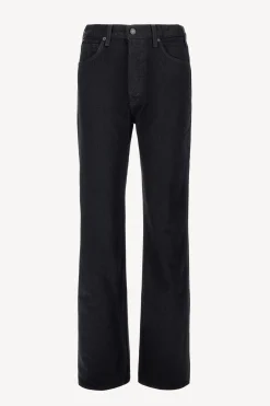 Femme Nili Lotan Jeans Smith En Detresse Noir