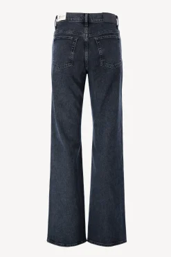 Femme 7 For All Mankind Jeans Tess Action En Bleu Fonce