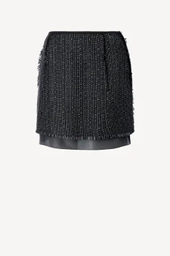 Femme Lanvin Jupe A-Ligne En Noir