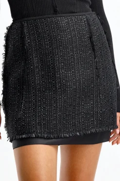 Femme Lanvin Jupe A-Ligne En Noir