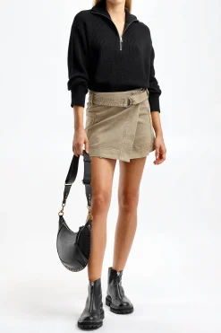 Femme Rails Jupe Deanna In Brown Olive