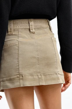 Femme Rails Jupe Deanna In Brown Olive