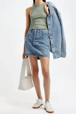 Femme Citizens of Humanity Jupe En Jean Eden A Entrust