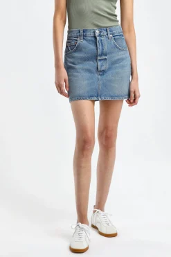 Femme Citizens of Humanity Jupe En Jean Eden A Entrust