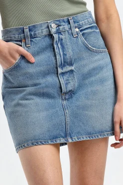 Femme Citizens of Humanity Jupe En Jean Eden A Entrust