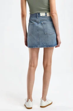 Femme Citizens of Humanity Jupe En Jean Eden A Entrust