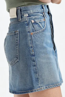 Femme Citizens of Humanity Jupe En Jean Eden A Entrust
