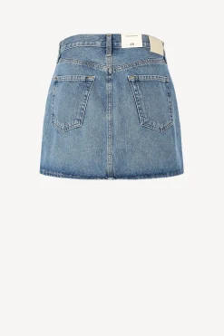 Femme Citizens of Humanity Jupe En Jean Eden A Entrust