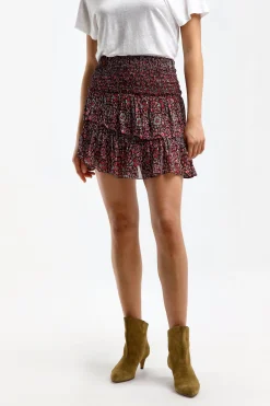 Femme Marant Etoile Jupe Hilari En Marron