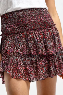 Femme Marant Etoile Jupe Hilari En Marron