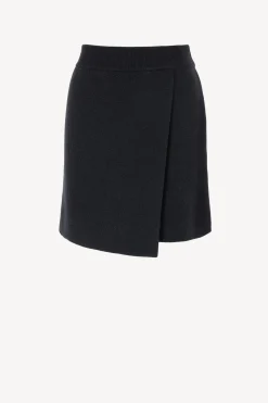 Femme Lisa Yang Jupe Josette En Noir