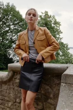 Femme Stouls Jupe Lucie En Noir