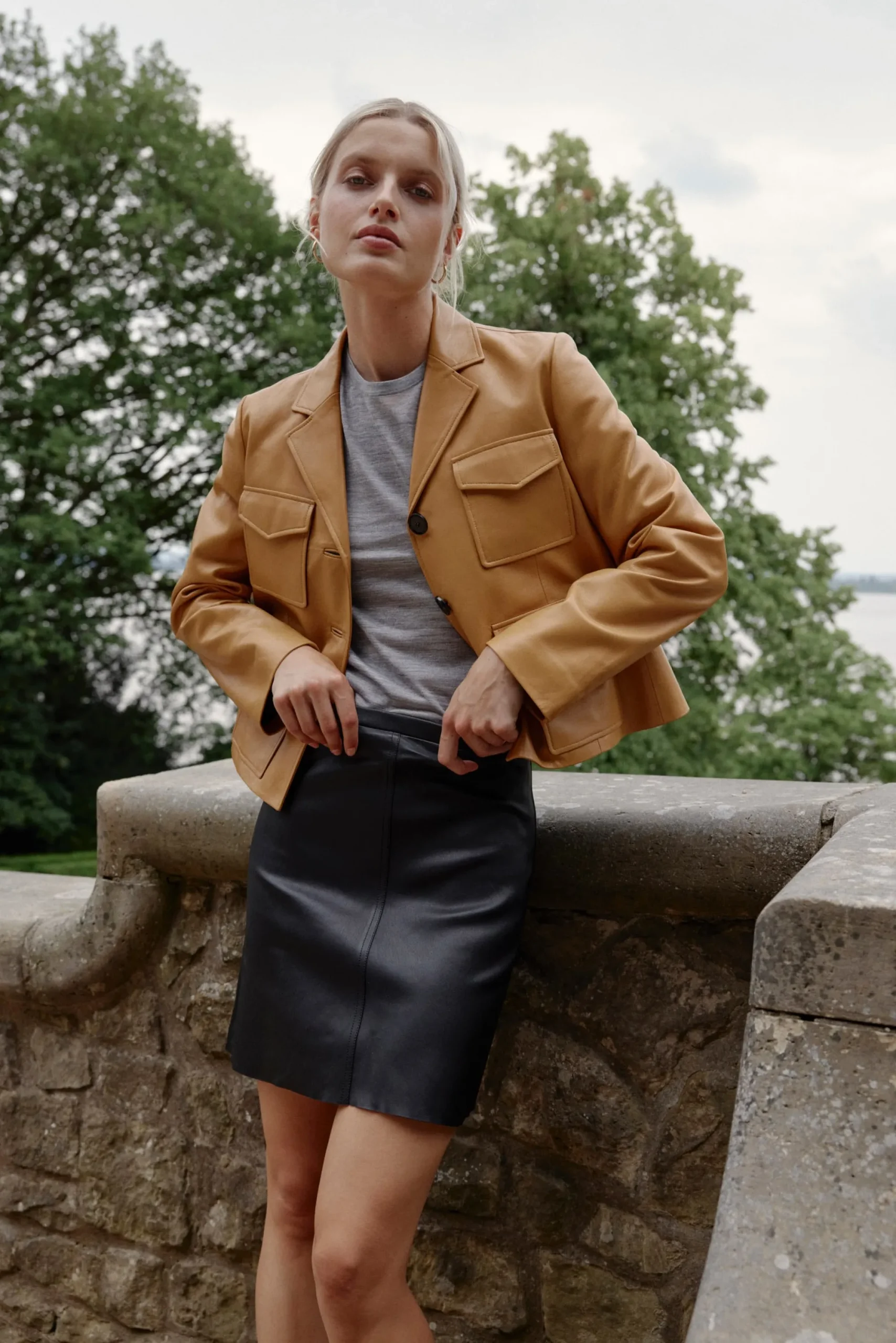 Femme Stouls Jupe Lucie En Noir