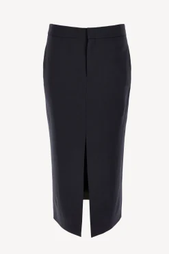 Femme Isabel Marant Jupe Madelia En Noir