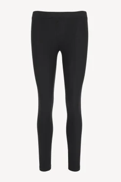 Femme James Perse Leggings Basic En Noir