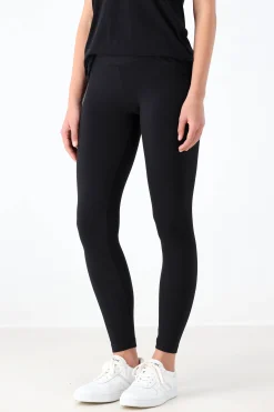 Femme James Perse Leggings Basic En Noir